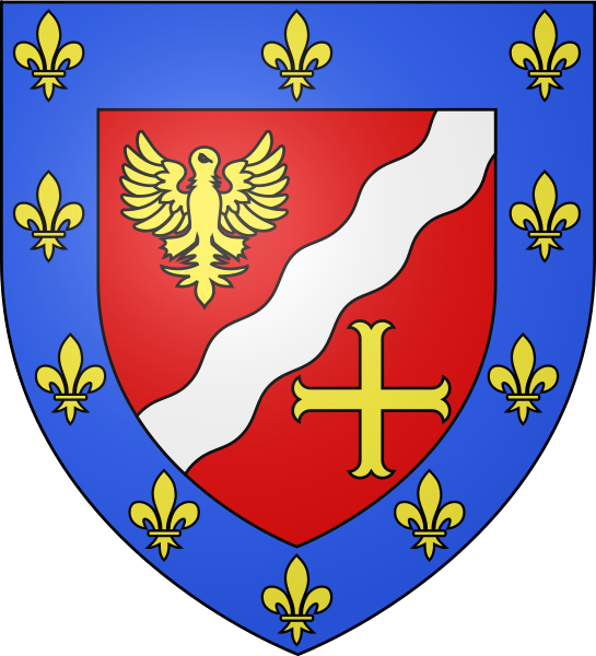 ملف:Blason département fr Val-d'Oise.svg