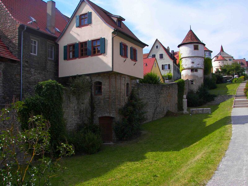 ملف:Dettelbach Stadtmauer.JPG