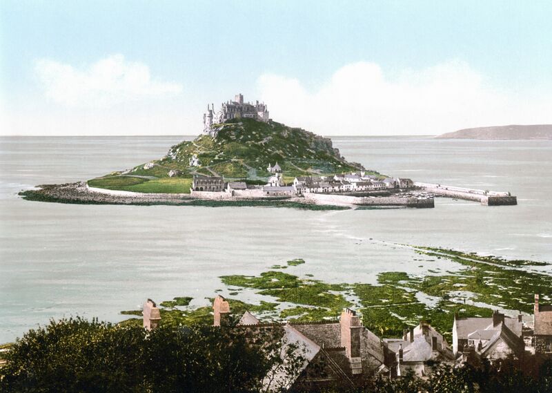ملف:England-Saint-Michaels-Mount-1900-1.jpg