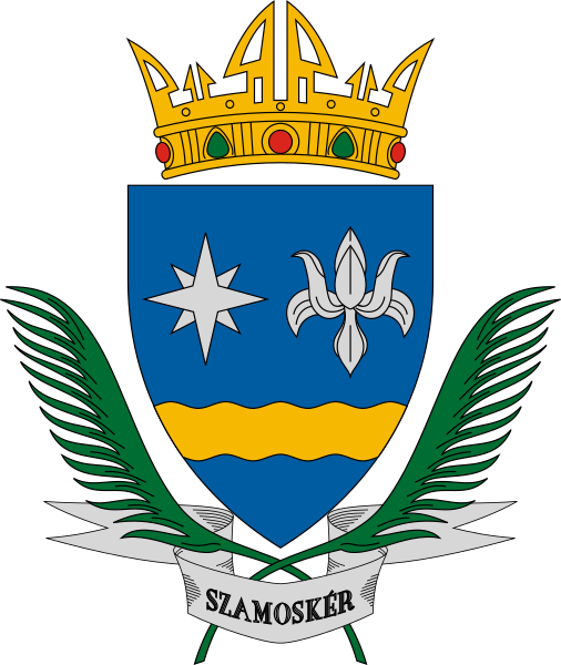 ملف:HUN Szamoskér címer.svg