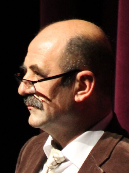 ملف:László Kelemen composer 2014.jpg