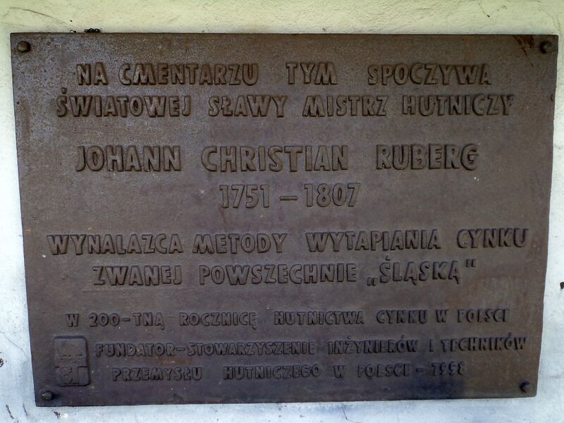 ملف:Lędziny,cmentarz ewangelicki ul.J.Ch.Ruberga. 1.JPG