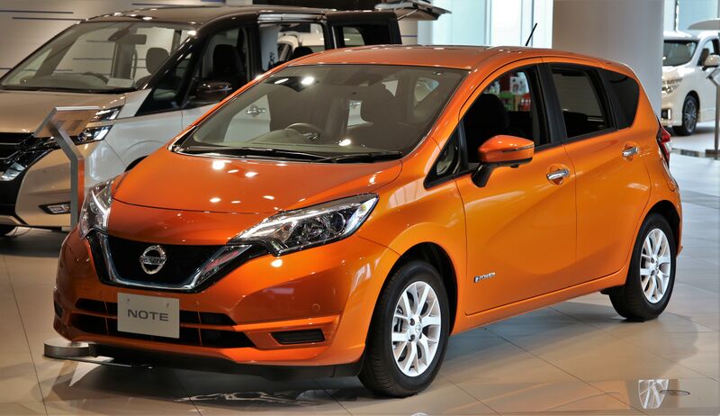 ملف:Nissan Note e-POWER X.jpg