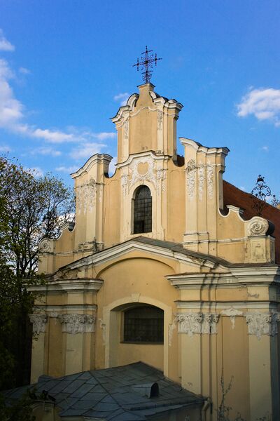 ملف:St George, Vilnius.jpg
