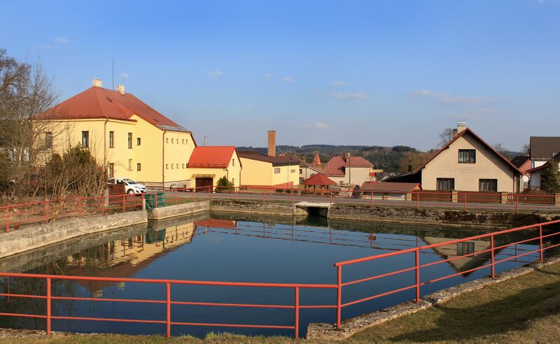 ملف:Studnice, common pond.jpg