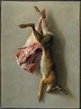 A Hare and a Leg of Lamb, Jean-Baptiste Oudry, 1742