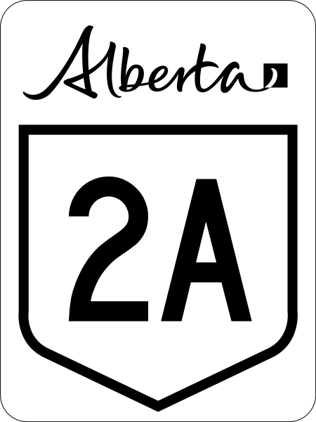 ملف:Alberta Highway 2A.svg