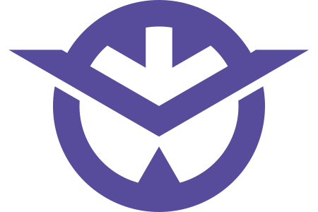 ملف:Emblem of Okayama Prefecture.svg