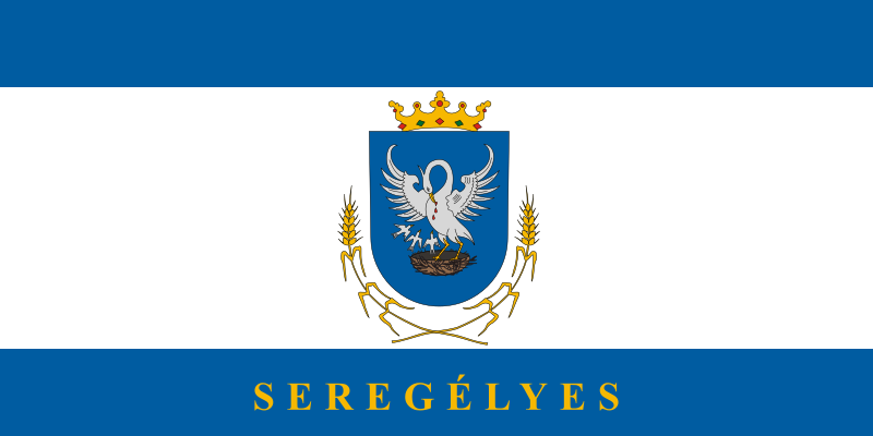 ملف:Flag of Seregélyes.svg