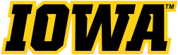 ملف:Iowa Hawkeyes wordmark.svg