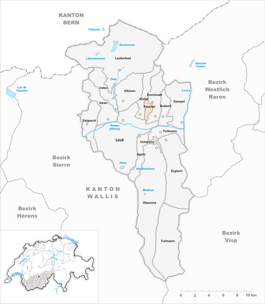 ملف:Karte Gemeinde Feschel 2000.png