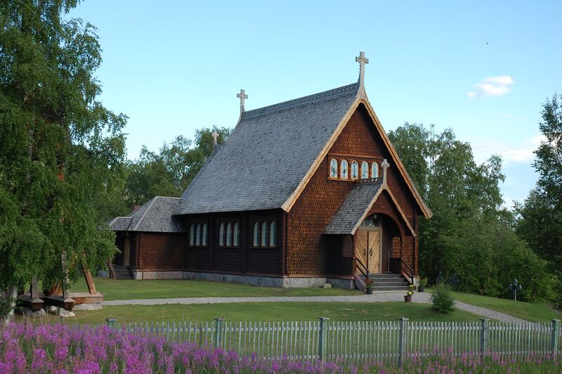 ملف:Kvikkjokks-kyrka.JPG