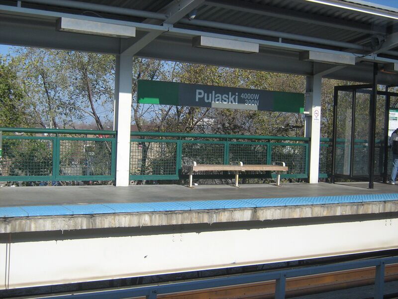 ملف:Pulaski Green Line.jpg