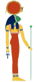 Sekhmet mirror.svg