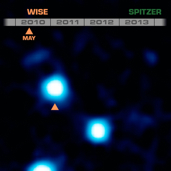ملف:WISE J085510.83–071442.5 movement (PIA18002).gif