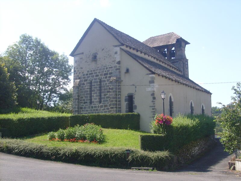 ملف:Eglise Saint-Roch à Vézac.JPG