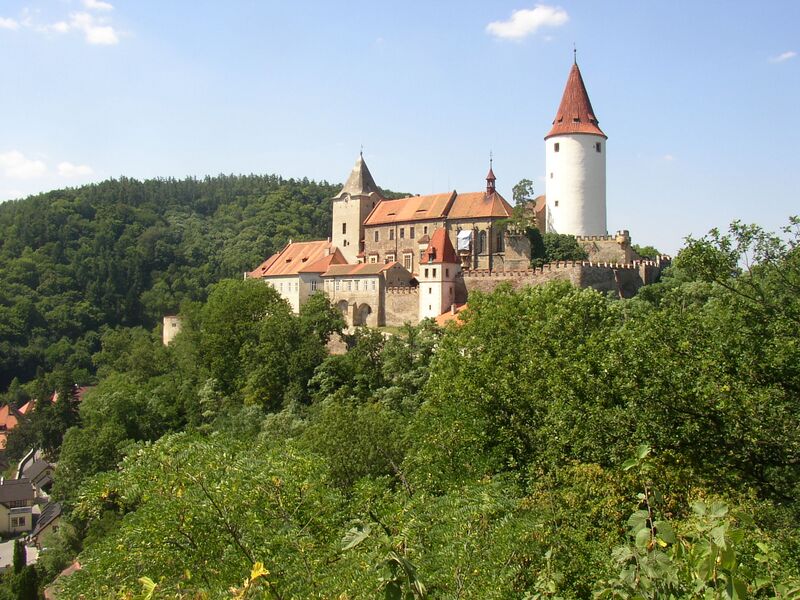 ملف:Krivoklat castle Czech Republic.JPG