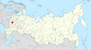 Map of Russia - Tula Oblast.png