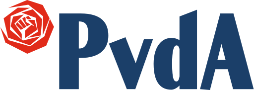 ملف:PvdA logo (1992–2001).svg