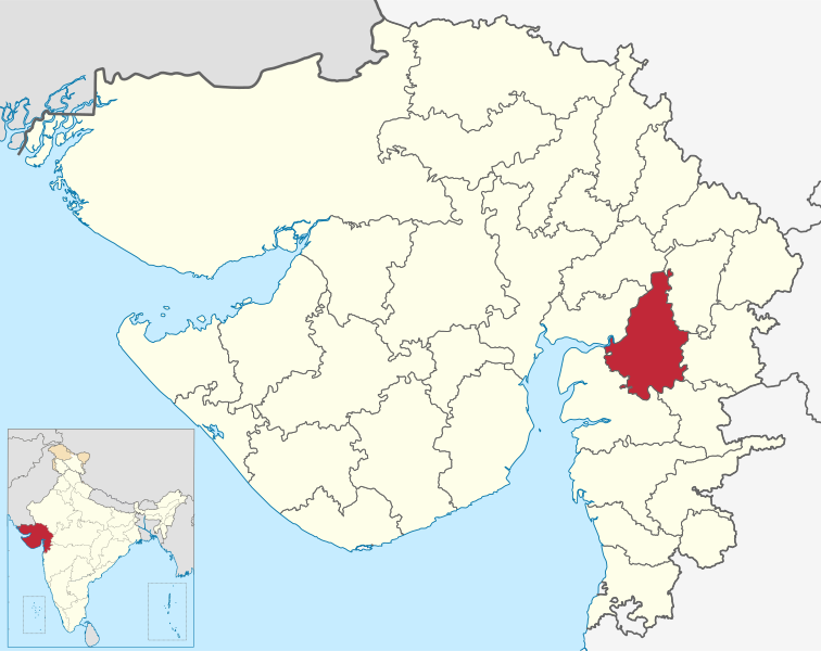 ملف:Vadodara in Gujarat (India).svg