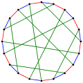 The chromatic index of the Desargues graph is 3.