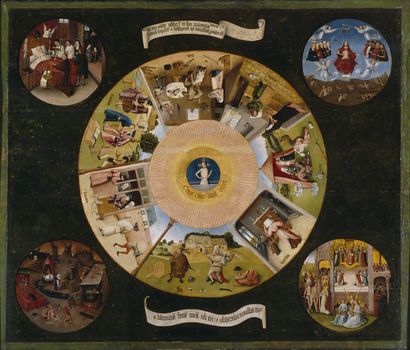 Hieronymus Bosch- The Seven Deadly Sins and the Four Last Things.JPG