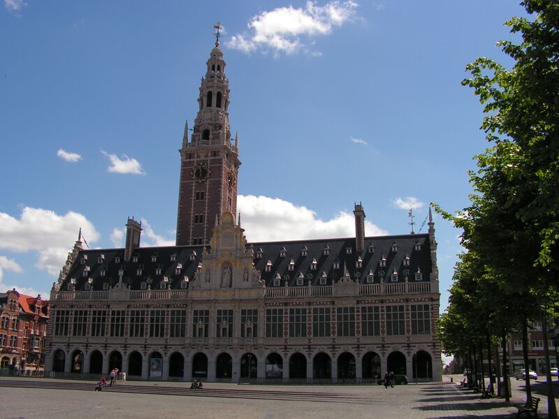 ملف:Leuven-University-Library.jpg