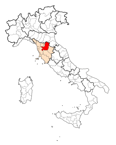 ملف:Map Province of Firenze.svg