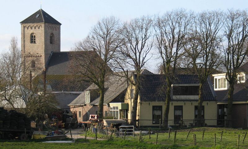 ملف:Spaarnwoude-village.jpg