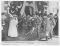 Mehmed V and Enver Pasha hosting Wilhelm II in Constantinople during World War I.