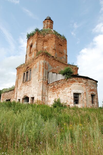 ملف:Ленск. Богоявленская ц. (1725)..JPG