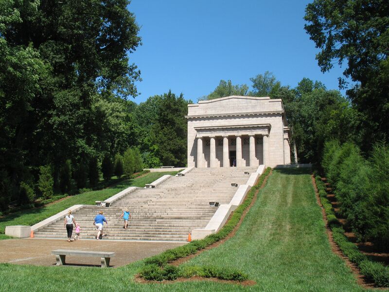 ملف:Abraham Lincoln Birthplace NHS.jpg