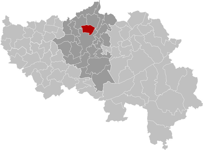 ملف:Herstal Liège Belgium Map.svg
