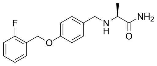 ملف:Ralfinamide.svg