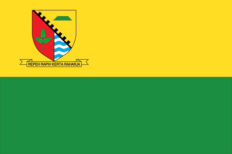 ملف:Regency Flag of Bandung.svg