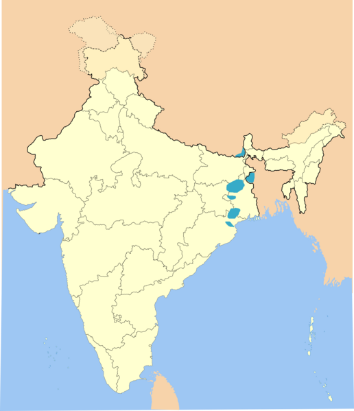 ملف:Santali map.png