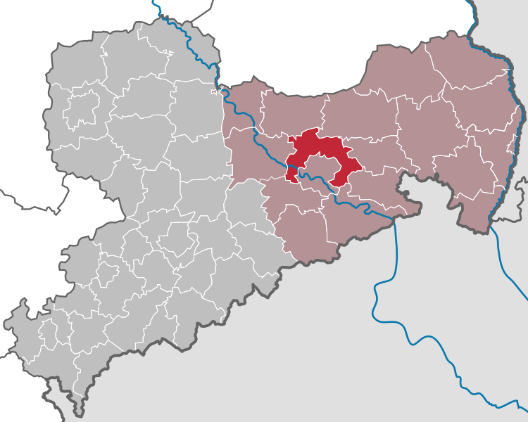 ملف:Saxony 1993 Dresden-Land.svg