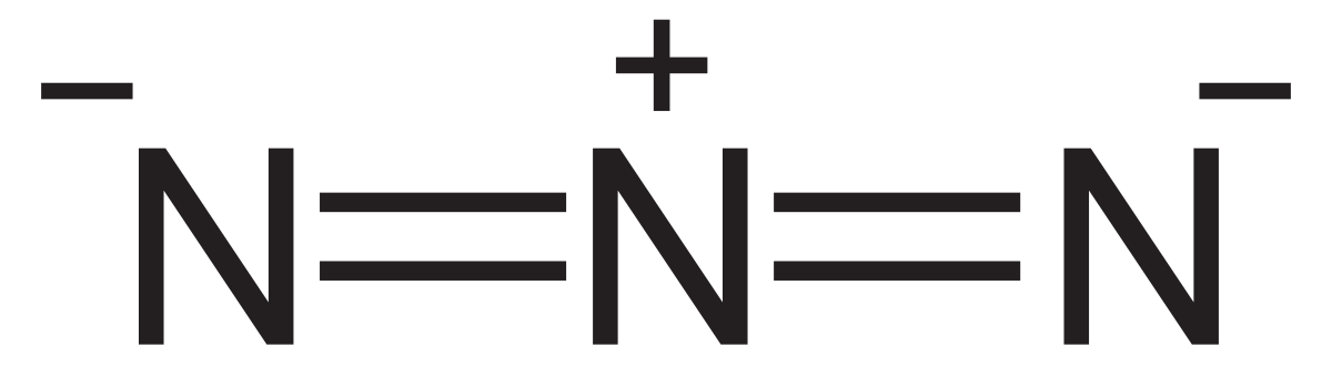 ملف:Azid-Ion.svg - المعرفة