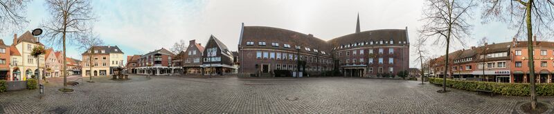 ملف:Dülmen, Marktplatz -- 2012.jpg