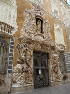 Portal of the Palace of the Marquis de Dos Aguas, Valencia, Spain (1740-1744)