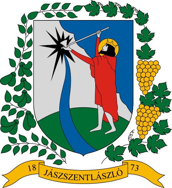 ملف:HUN Jászszentlászló COA.svg