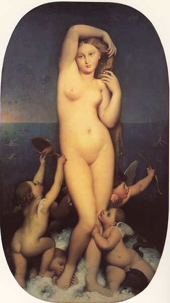 ملف:Ingres Venere Anadiomene.jpg