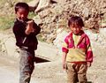 Tibetan children in Lithang