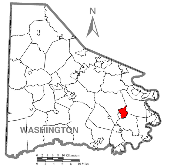 ملفMap of Bentleyville, Washington County, Pennsylvania Highlighted.png المعرفة