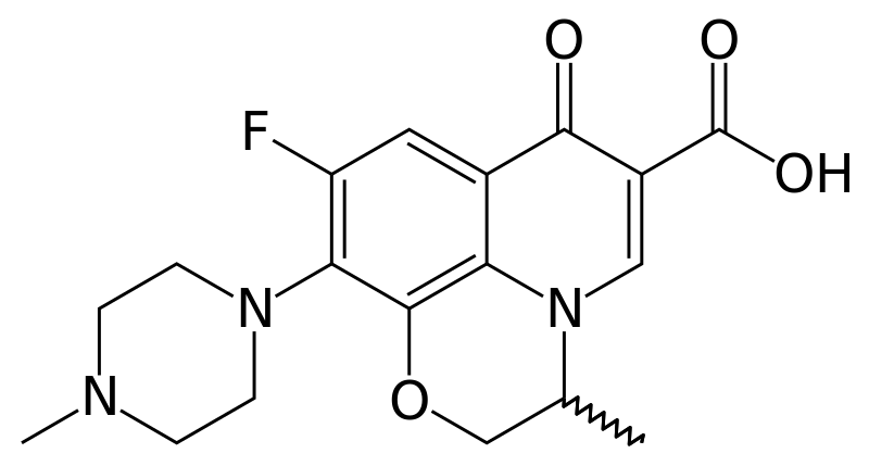 ملف:Ofloxacin.svg