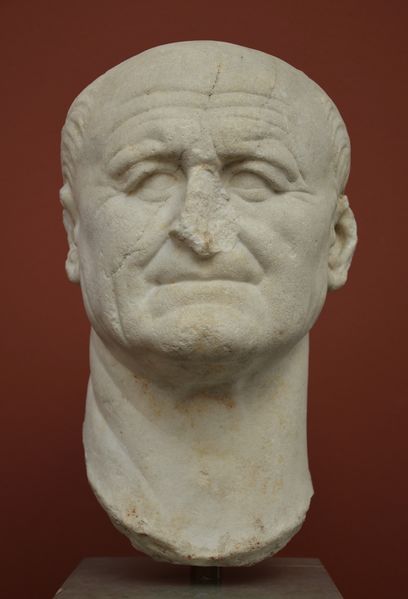 ملف:Vespasian, from Naples, c. AD 70, Ny Carlsberg Glyptotek, Copenhagen (13646730625).jpg