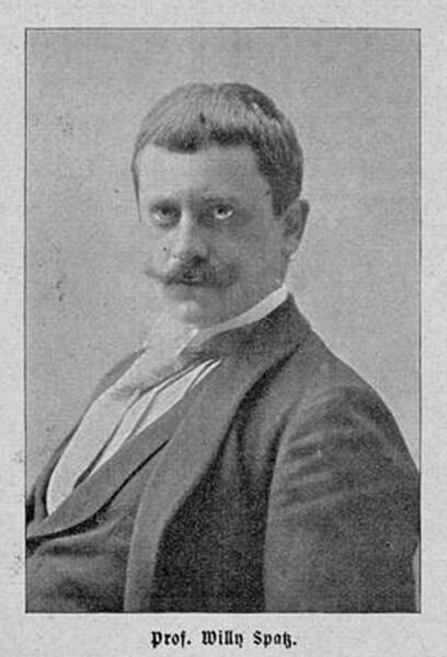 ملف:Willy Spatz, um 1907.jpg