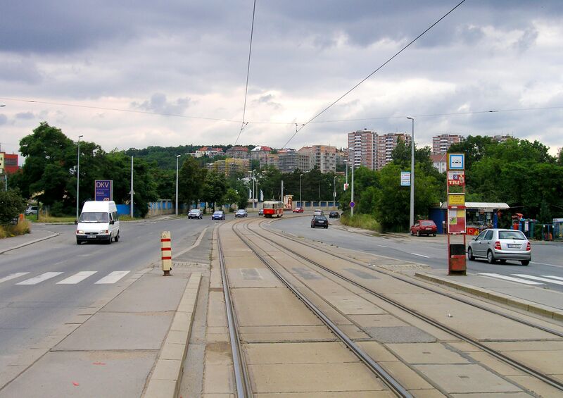 ملف:Chodovská str, Prague Spořilov.jpg