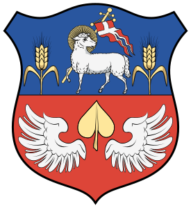 ملف:Coa Hungary Town Molvány.svg