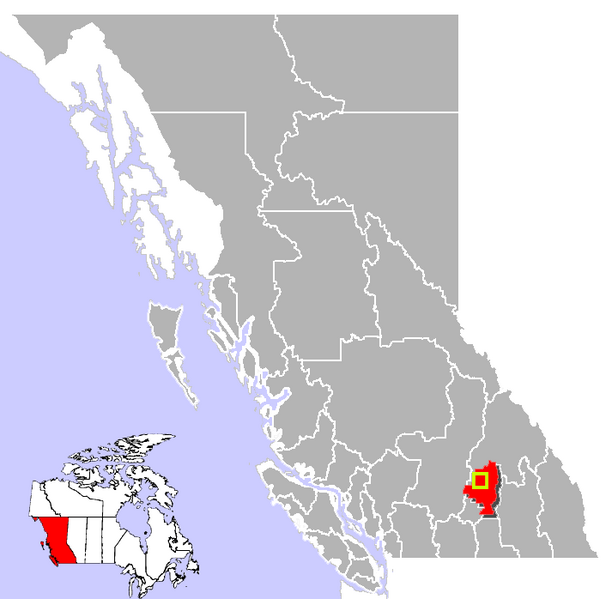 ملف:Enderby, British Columbia Location.png